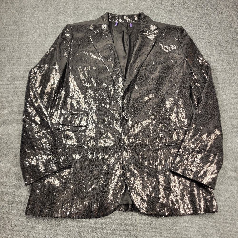 Ralph Lauren Purple Label Odera Sequined Jacket Womens 8‎ Glamorous $2490